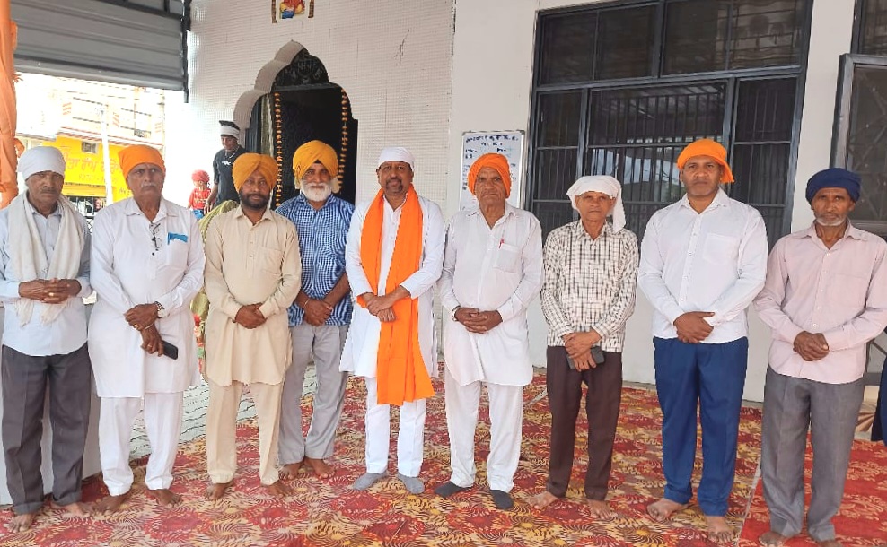 श्री खुरालगढ़ साहिब जाने वाली संगत के लिए लगाया गया लंगर
